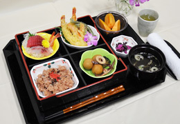 サービス付き高齢者向け住宅「ホスピタウン川口」の食事